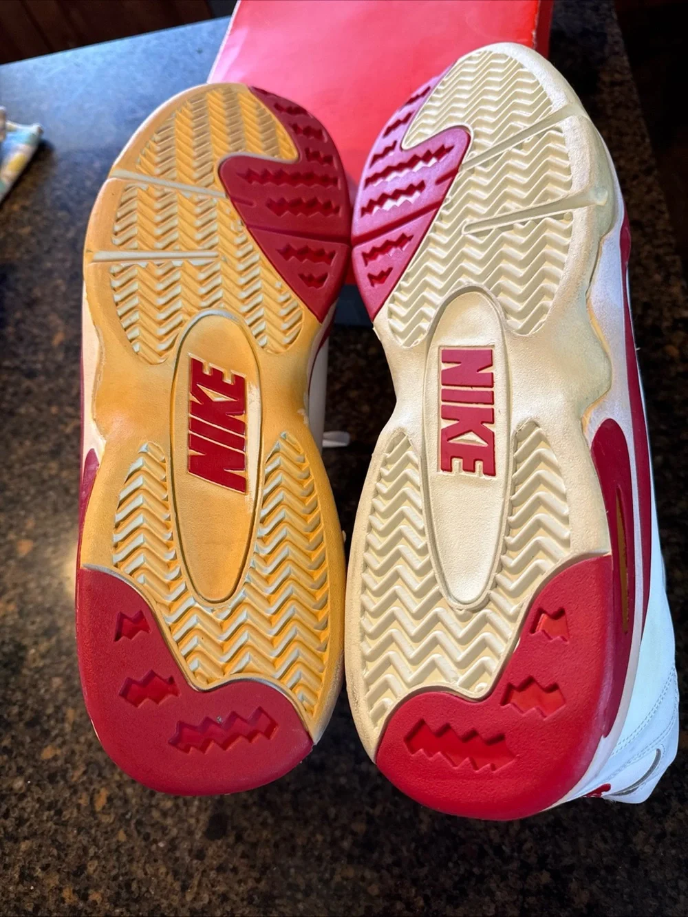 Vintage Nike Air Force High, Size 22